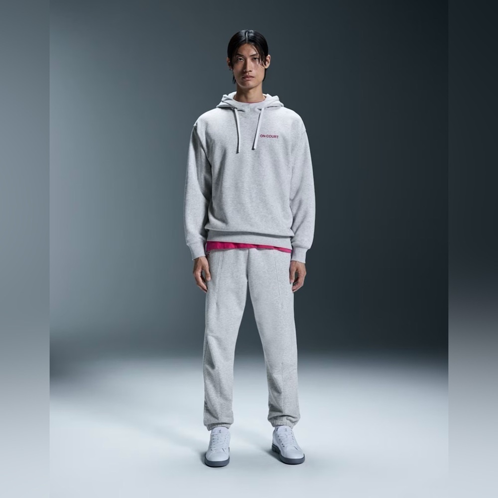 On Running Open Club Light Gray Sweatpants